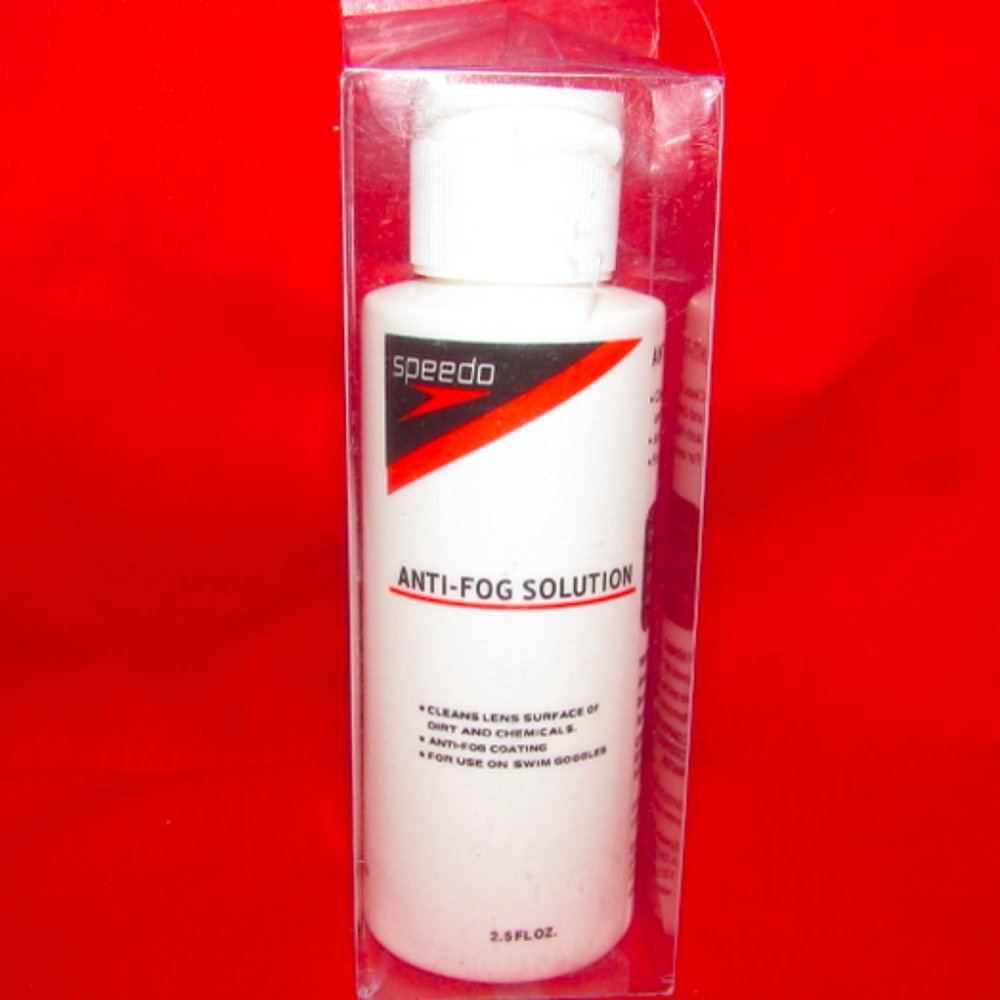 SPEEDO ANTI-FOG SOLUTION - for Goggles